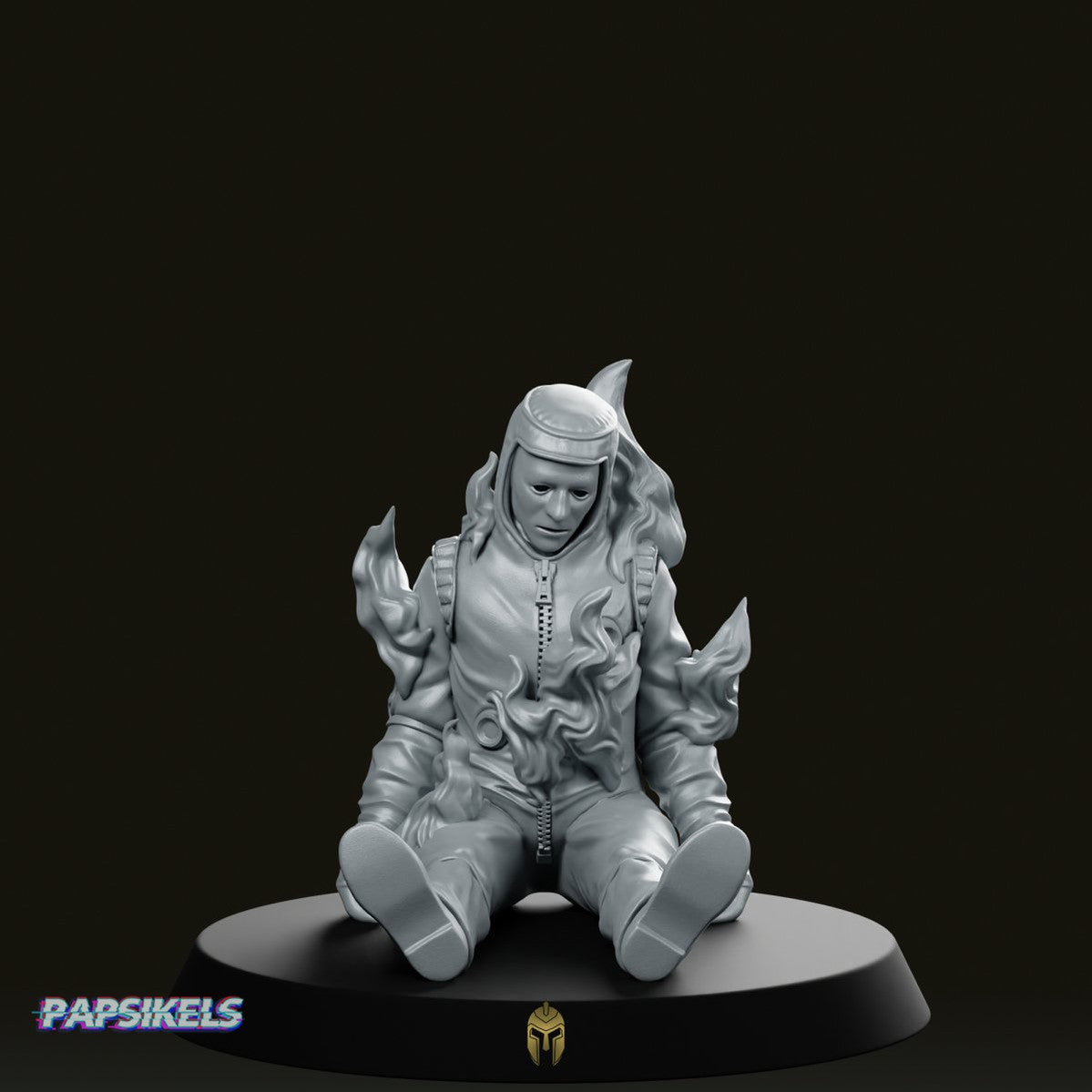 Papz Industries Working Bro O Miniature - Papsikels Miniatures - We Print Miniatures