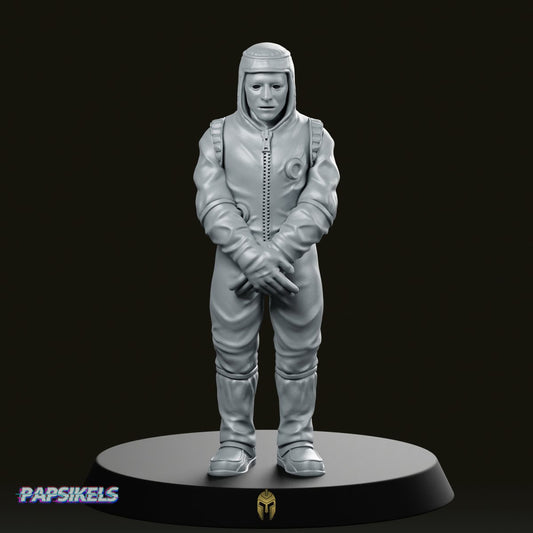 Papz Industries Working Bro P Miniature - Papsikels Miniatures - We Print Miniatures