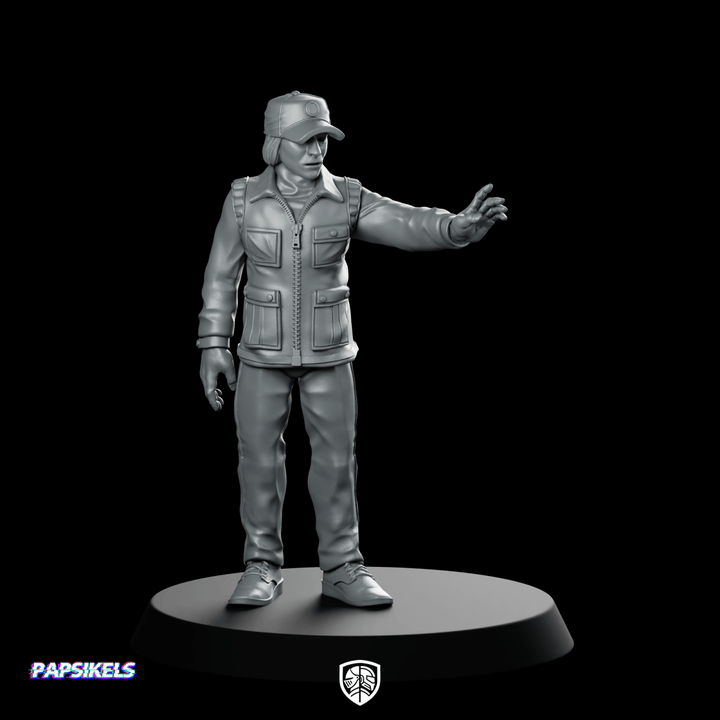 Papz Industries Working Bro Q Miniatur