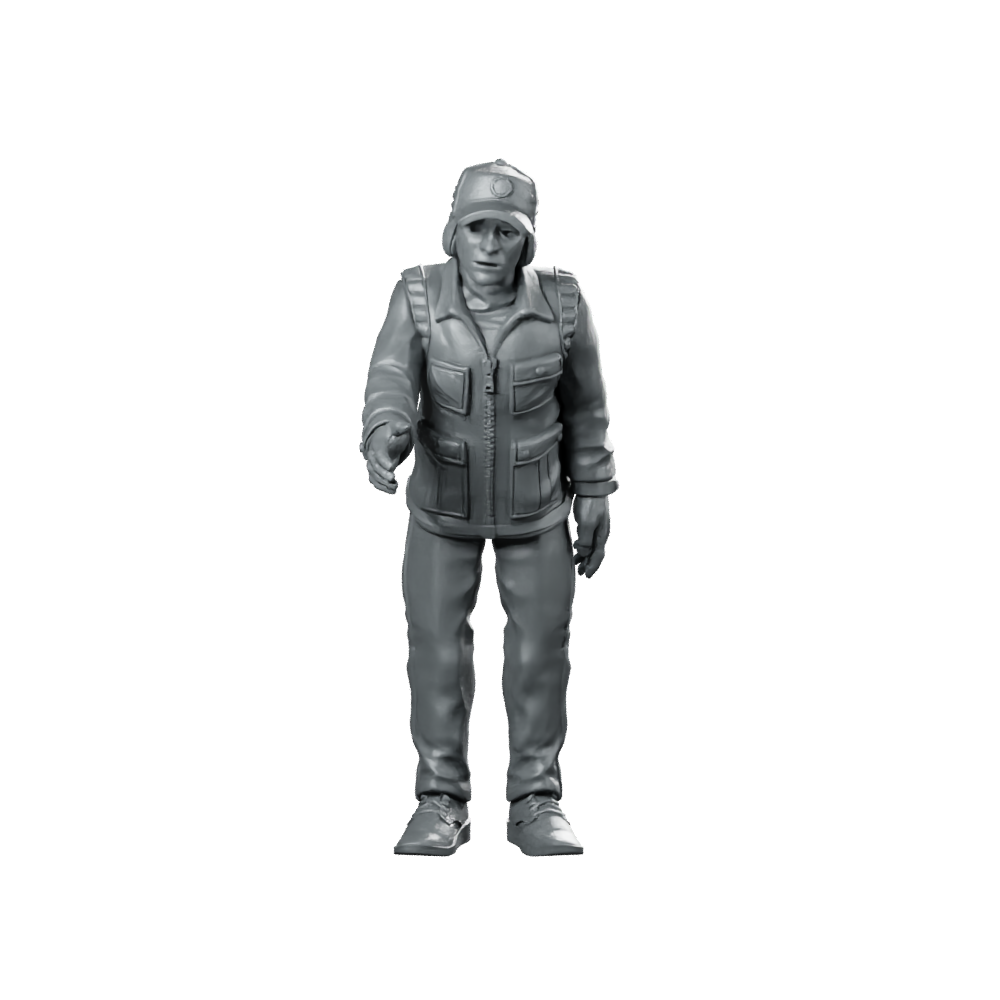 Papz Industries Working Bro S Miniature Cyberpunk Miniature 360 Spin 01