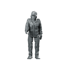 Papz Industries Working Bro S Miniature Cyberpunk Miniature 360 Spin 01