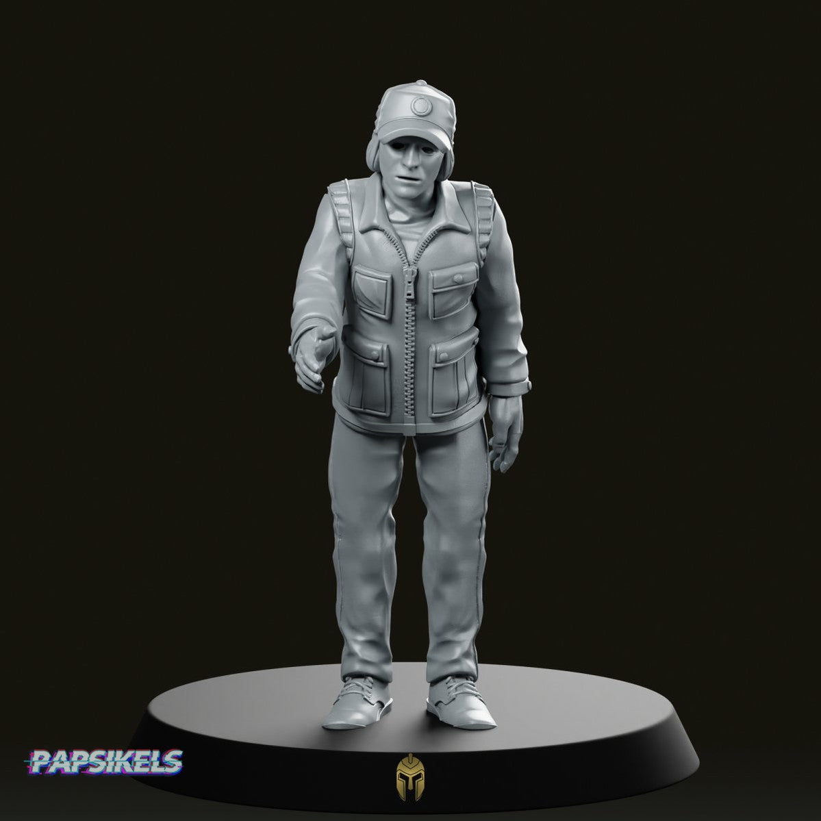 Papz Industries Working Bro S Miniature - Papsikels Miniatures - We Print Miniatures
