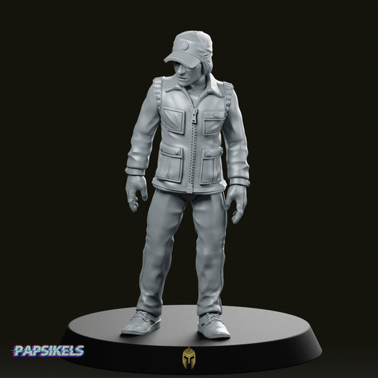 Papz Industries Working Bro T Miniature - Papsikels Miniatures - We Print Miniatures