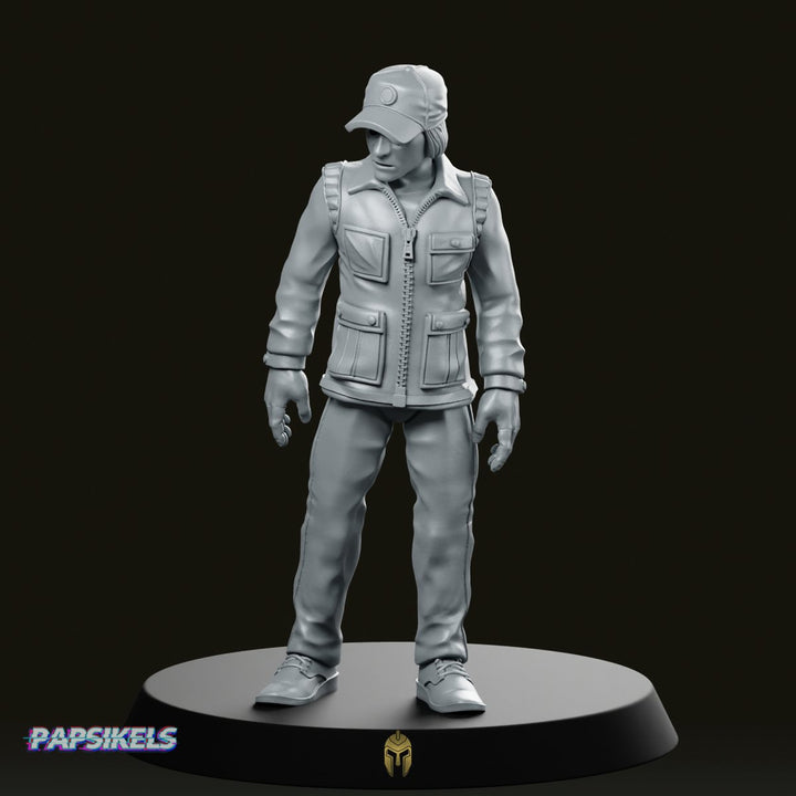 Papz Industries Working Bro T Miniatur