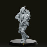 Papz Industries Wy Pmcs Operator 11 Miniature - Papsikels Miniatures - We Print Miniatures