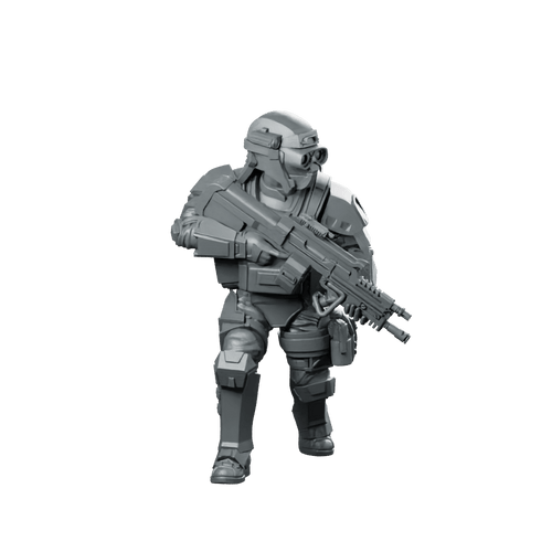 Papz Industries Wy Pmcs Operator 13 Miniature Sci - Fi - Papsikels Miniatures - We Print Miniatures