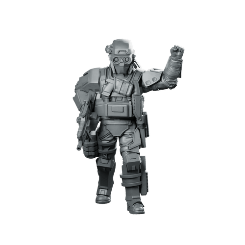 Papz Industries Wy Pmcs Operator 14 Miniature Armoured - Papsikels Miniatures - We Print Miniatures