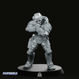 Papz Industries Wy Pmcs Operator 17 Miniature - Papsikels Miniatures - We Print Miniatures