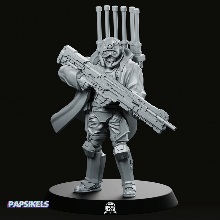 Papz Industries Wy Pmcs Operator 19 Miniature Cyberpunk