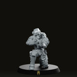 Papz Industries Wy Pmcs Operator 4 Miniature - Papsikels Miniatures - We Print Miniatures