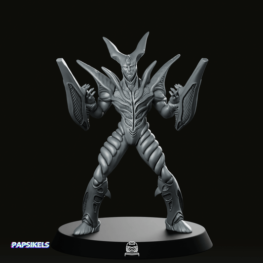 Papzilord Li Yentsui 3 Miniature - Papsikels Miniatures - We Print Miniatures
