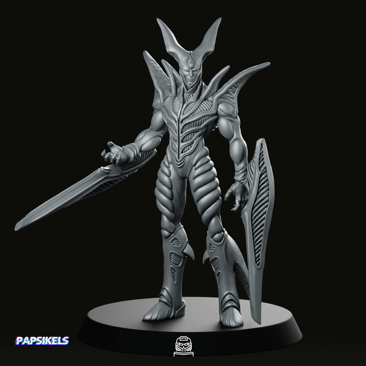 Papzilord Li Yentsui Miniature - Papsikels Miniatures - We Print Miniatures