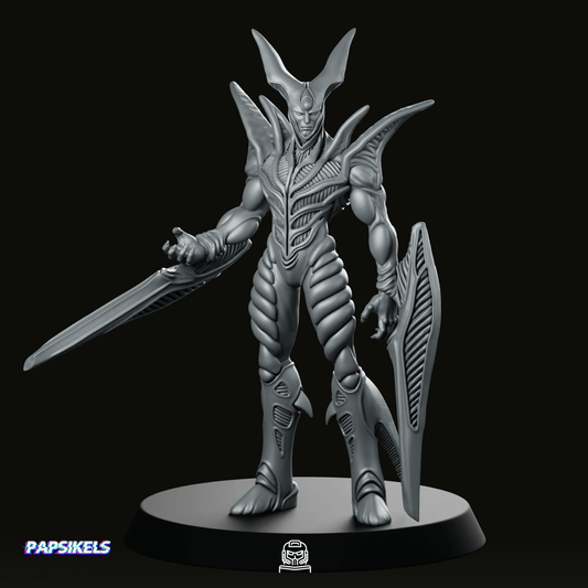 Papzilord Li Yentsui Miniature - Papsikels Miniatures - We Print Miniatures
