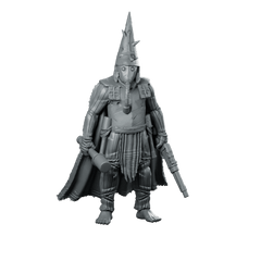 Pasig Trench Pilgrim 1 Miniature Sci - Fi Veteran Soldier - Papsikels Miniatures - We Print Miniatures
