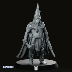 Pasig Trench Pilgrim 1 Miniature - Papsikels Miniatures - We Print Miniatures