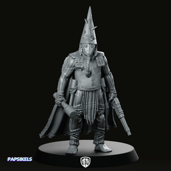 Pasig Trench Pilgrim 1 Miniatura Sci-Fi Soldato Veterano