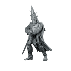 Pasig Trench Pilgrim 2 Miniature Cult Zealot - Papsikels Miniatures - We Print Miniatures