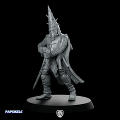 Pasig Trench Pilgrim 2 Miniature Cult Zealot - Papsikels Miniatures - We Print Miniatures