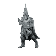 Pasig Trench Pilgrim 3 Miniature Masked Rifleman - Papsikels Miniatures - We Print Miniatures