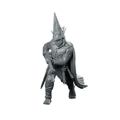 Pasig Trench Pilgrim 4 Miniature Sci - Fi Rifleman - Papsikels Miniatures - We Print Miniatures