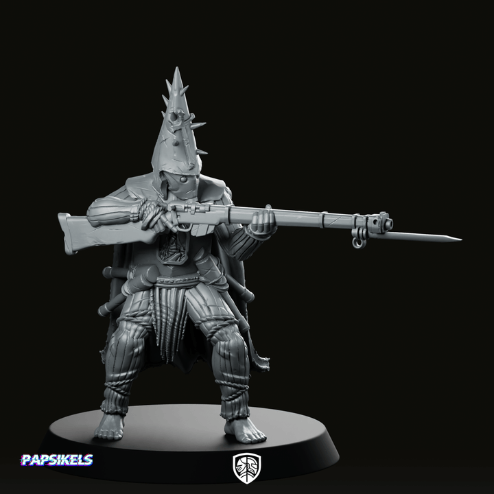 Pasig Trench Pilgrim 5 Miniature Bayonet Rifleman