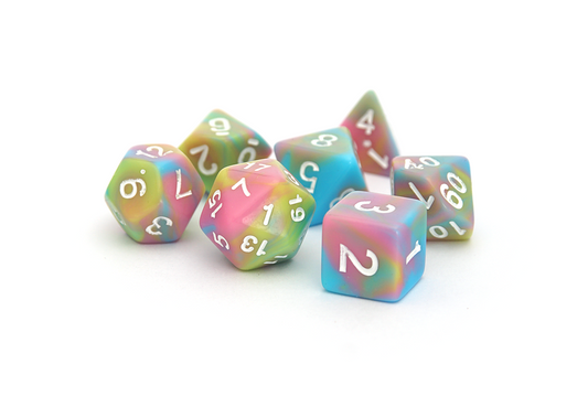 Pastel Blend Dice