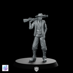 Pat Lancaster B Cowboy Miniature Rifle Gunslinger