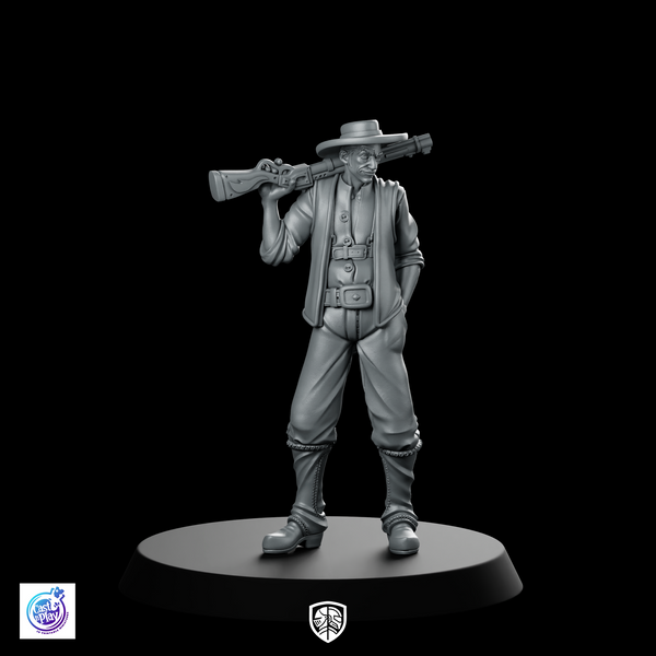 Pat Lancaster B Cowboy Miniature Rifle Gunslinger