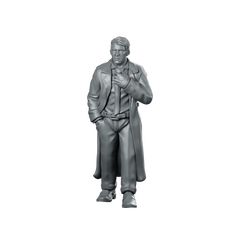 Pcpd Blade Walker Sanjoe Marudo Miniature Trenchcoat Spy Miniature 360 Spin 01