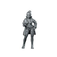 Pcpd Blade Walker Viviyam Perez Operative Agent - Papsikels Miniatures - We Print Miniatures