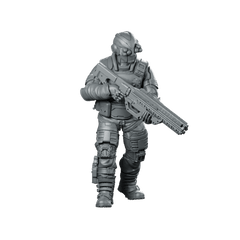 Pcpd Hypertac C Swat Unit 1 Miniature Tactical - Papsikels Miniatures - We Print Miniatures
