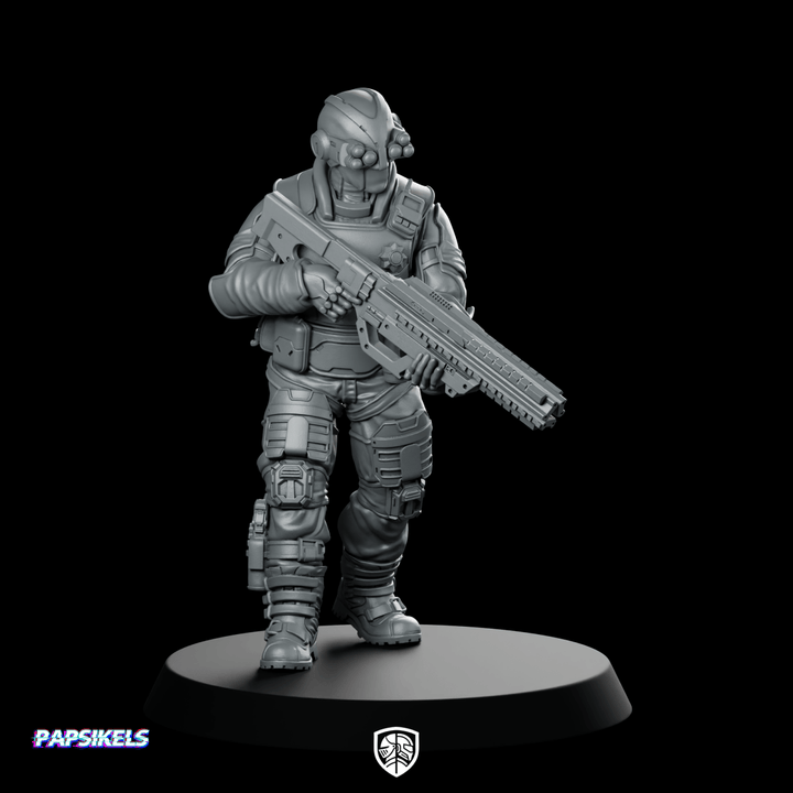 Pcpd Hypertac C Swat Unit 1 Figurine Tactique