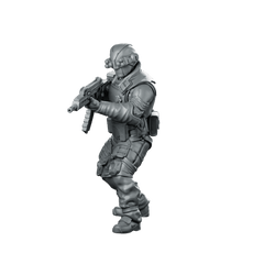 Pcpd Hypertac C Swat Unit 2 Miniature Cyberpunk - Papsikels Miniatures - We Print Miniatures
