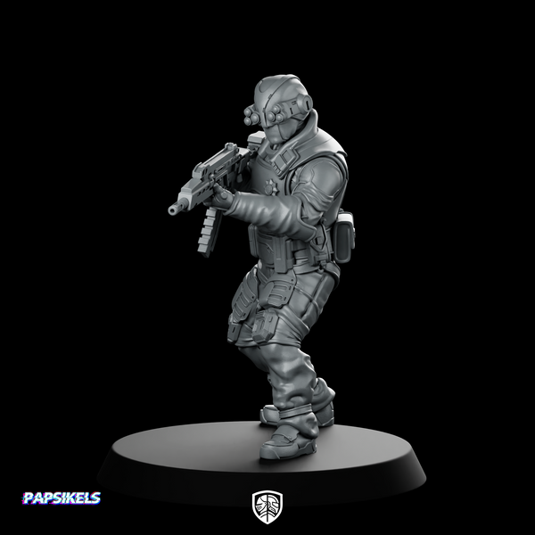 Pcpd Hypertac C Swat Unit 2 Miniature Cyberpunk