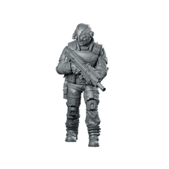 Pcpd Hypertac C Swat Unit 3 Miniature Cyberpunk - Papsikels Miniatures - We Print Miniatures