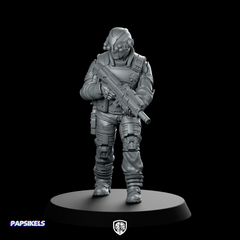 Pcpd Hypertac C Swat Unit 3 Miniature Cyberpunk