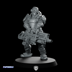 Pcpd Hypertac C Swat Unit 4 Miniature Cyberpunk