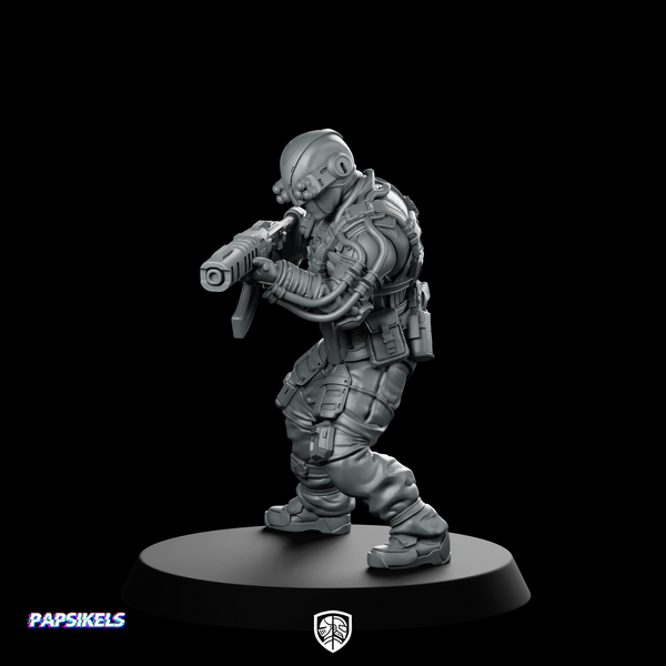 Pcpd Hypertac C Swat Unit 5 Miniature Tactical