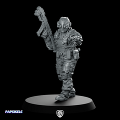 Pcpd Hypertac C Swat Unit 6 Miniature Cyberpunk