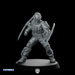 Pcpd Hypertac C Swat Unit 7 Miniature Cyberpunk