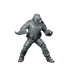 Pcpd Hypertac C Swat Unit 8 Miniature Cyberpunk - Papsikels Miniatures - We Print Miniatures