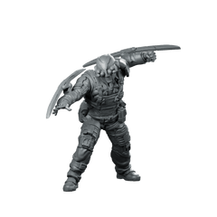 Pcpd Hypertac C Swat Unit 9 Miniature Cyberpunk - Papsikels Miniatures - We Print Miniatures
