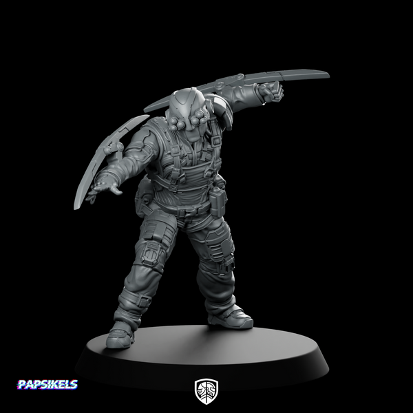 Pcpd Hypertac C Swat Unit 9 Miniature Cyberpunk