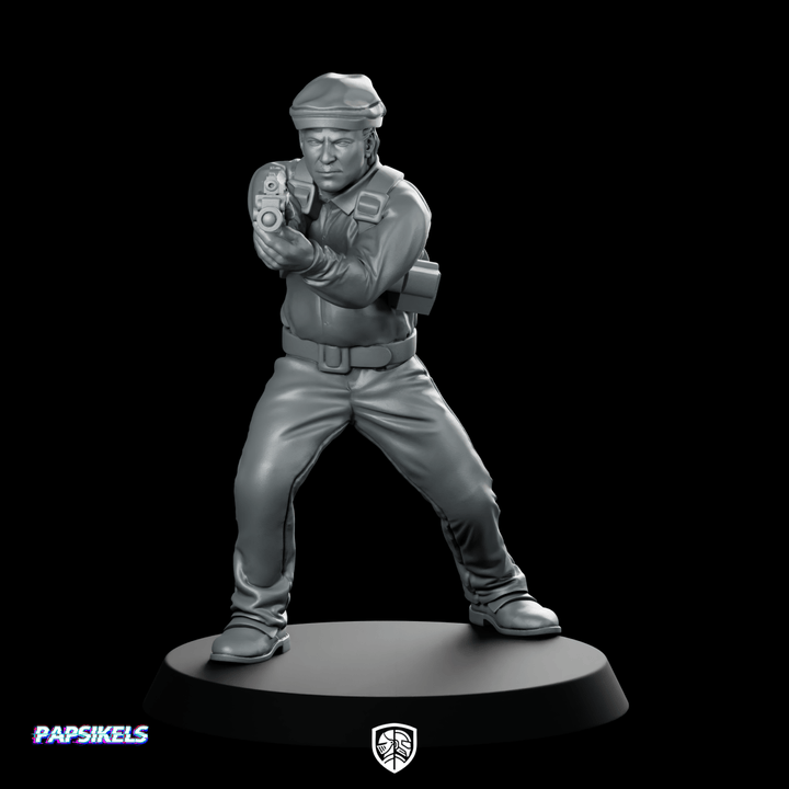 Pcpd Police Detective Dong Zuleata Operative Gunman