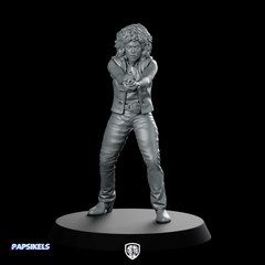 Pcpd Police Detective Lannie Misalouche Bounty Hunter - Papsikels Miniatures - We Print Miniatures