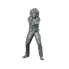 Pcpd Police Detective Lannie Misalouche Bounty Hunter - Papsikels Miniatures - We Print Miniatures