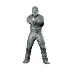 Pcpd Police Officer Lieutenant Mike Korros Officer - Papsikels Miniatures - We Print Miniatures