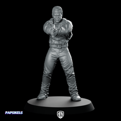 Pcpd Police Officer Lieutenant Mike Korros Officer - Papsikels Miniatures - We Print Miniatures
