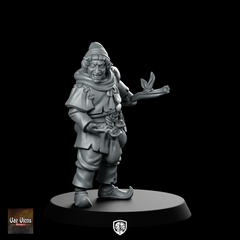 Peasant Squire Fantasy Miniature Tavern Brawler NPC