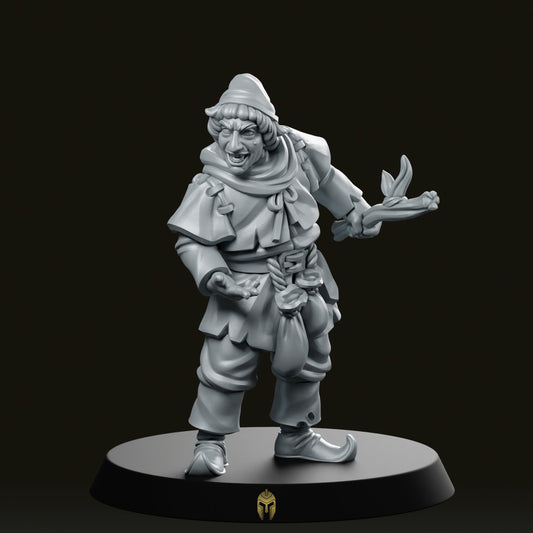 Peasant Squire Miniature - Vae Victus Miniatures - We Print Miniatures